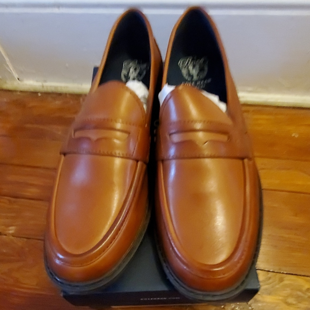 Cole Haan size 10 Pinch Campus Penny Loafer shoes